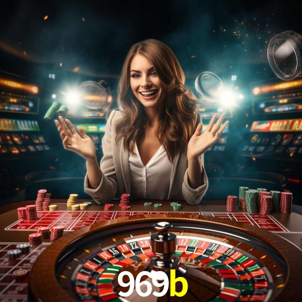 969b: Jogos de Caça-Níqueis-Altas Recompensas, Roleta-Velocidade, Blackjack-Desafios Máximos