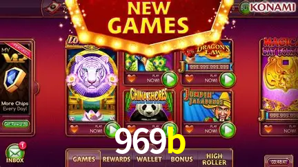 Descubra a Magia dos Jogos de Arcade no 969b